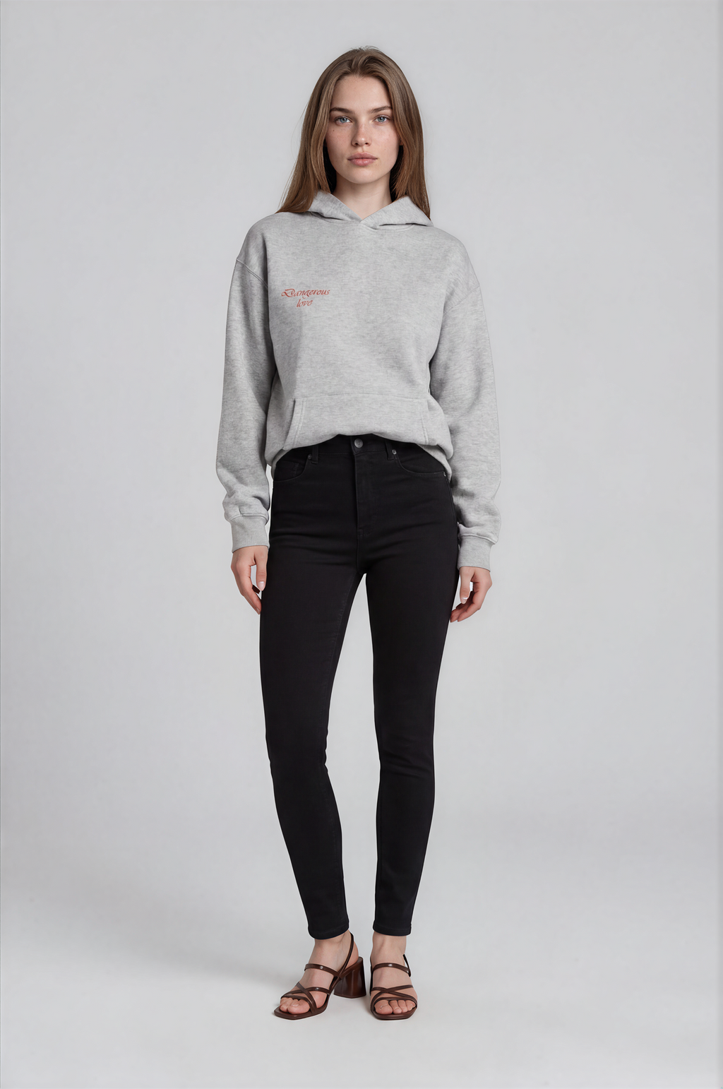 Unisex Relax Hoodie Grey