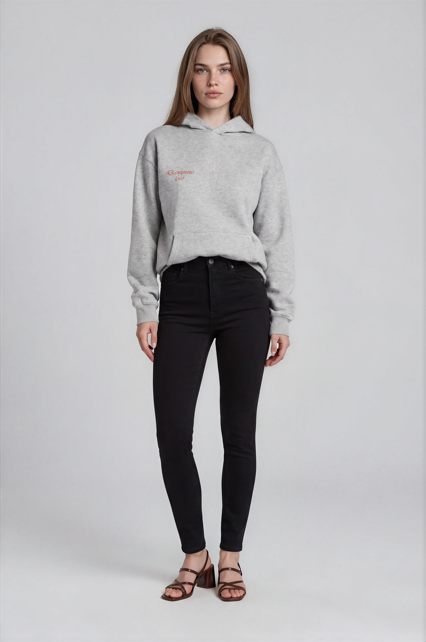Unisex Relax Hoodie Grey