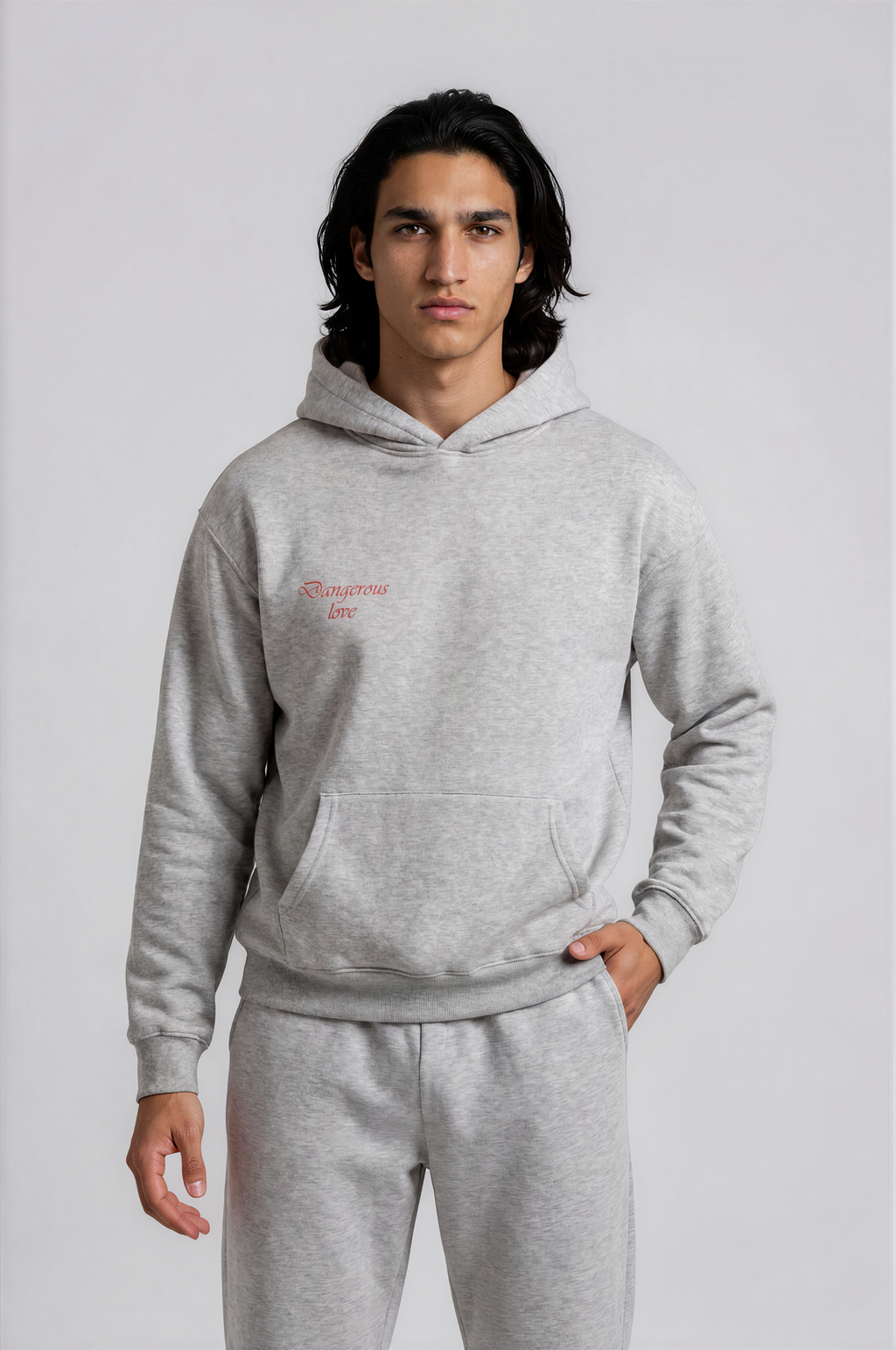 Unisex Relax Hoodie Grey