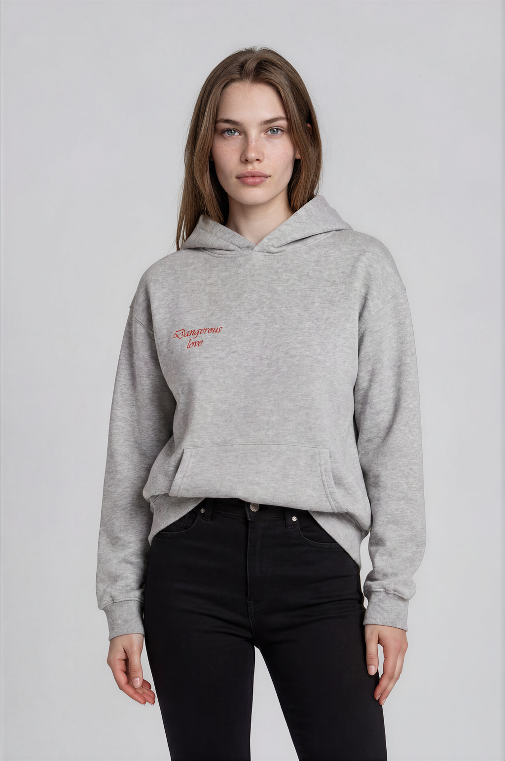 Unisex Relax Hoodie Grey