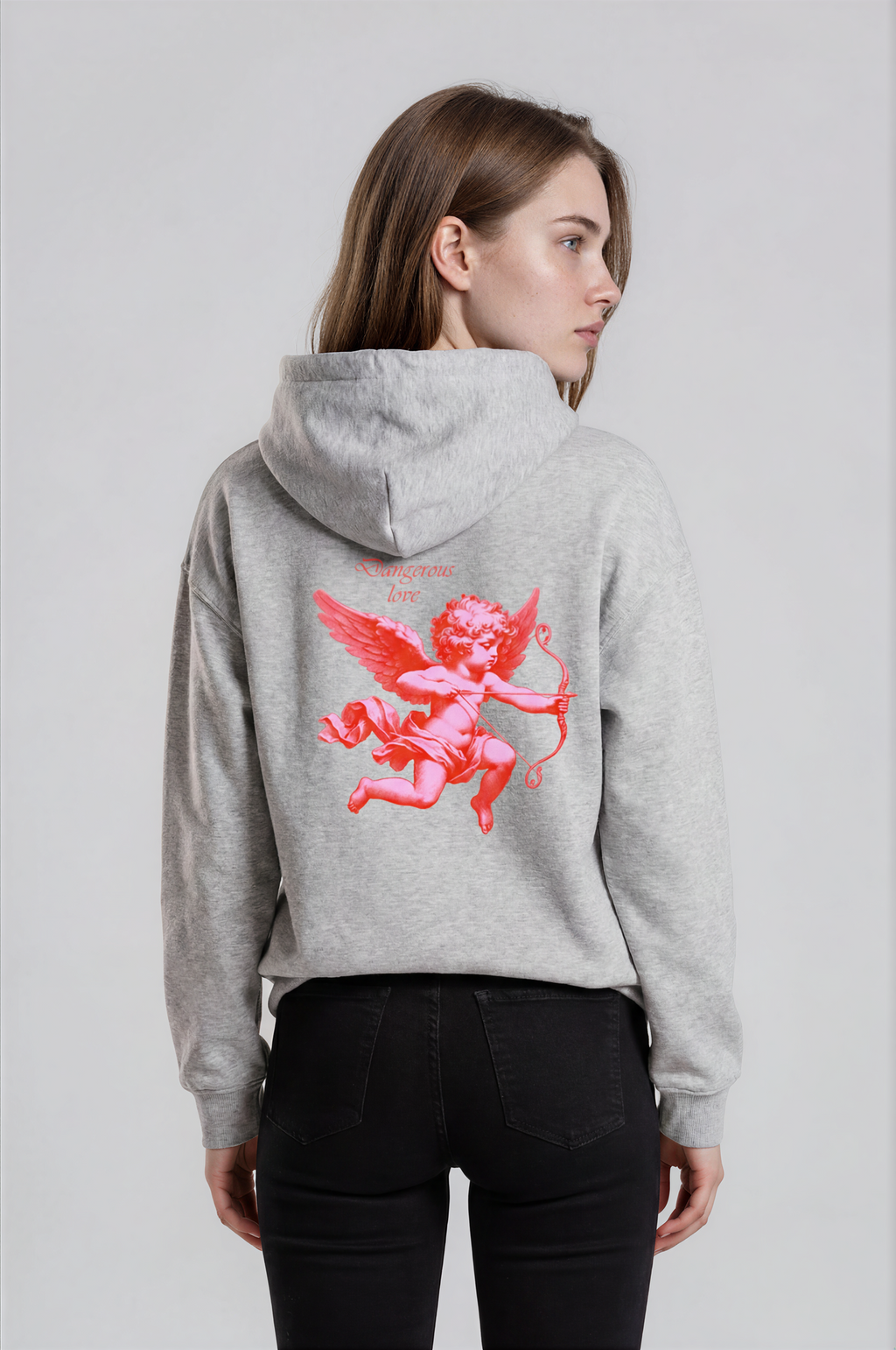 Unisex Relax Hoodie Grey