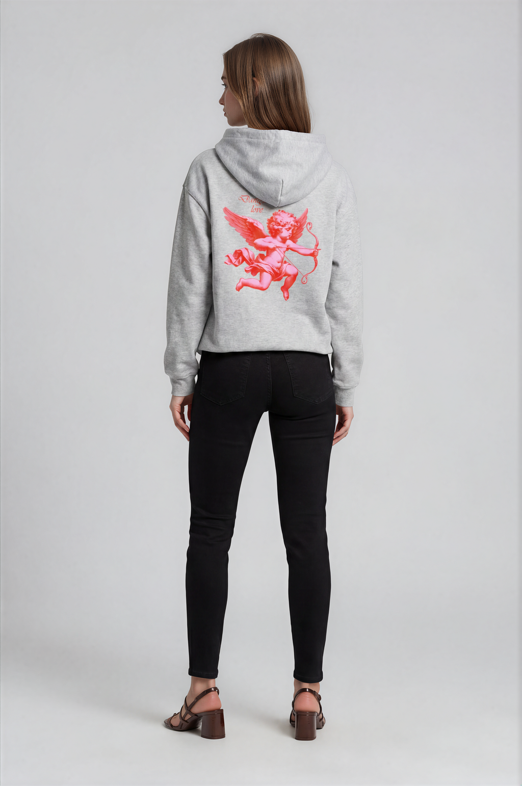 Unisex Relax Hoodie Grey