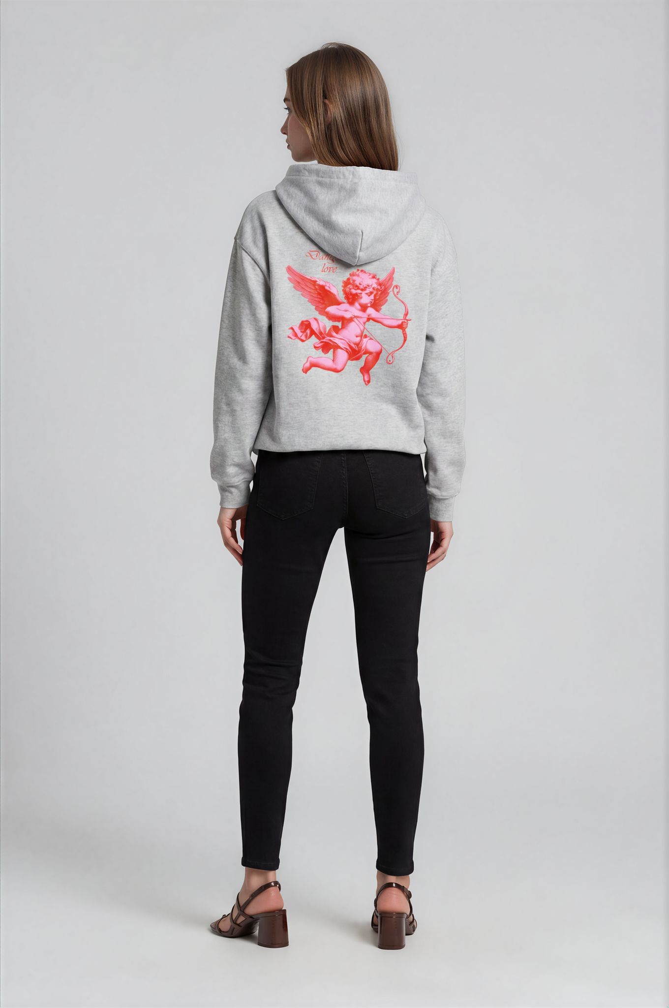 Unisex Relax Hoodie Grey