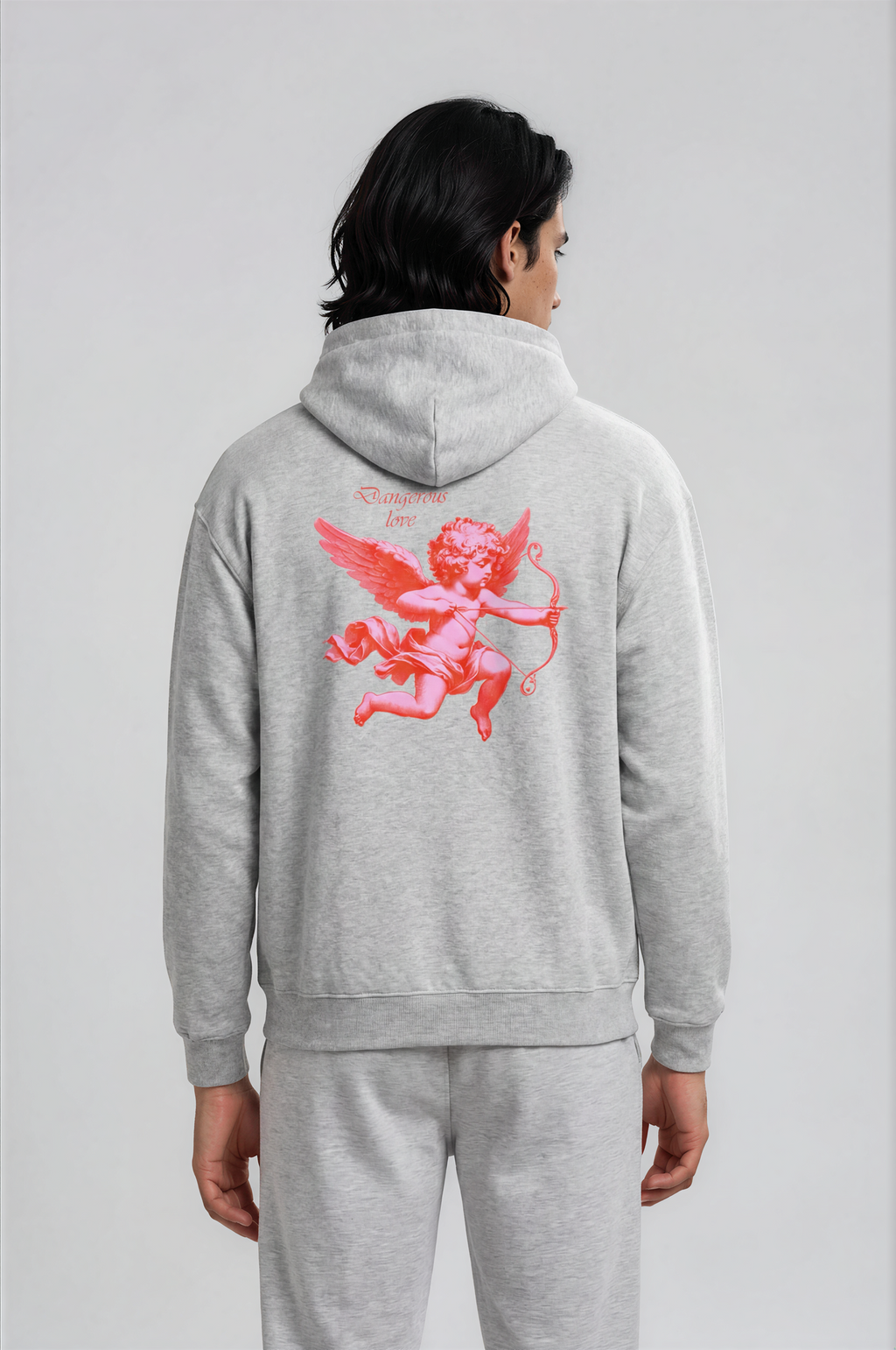 Unisex Relax Hoodie Grey