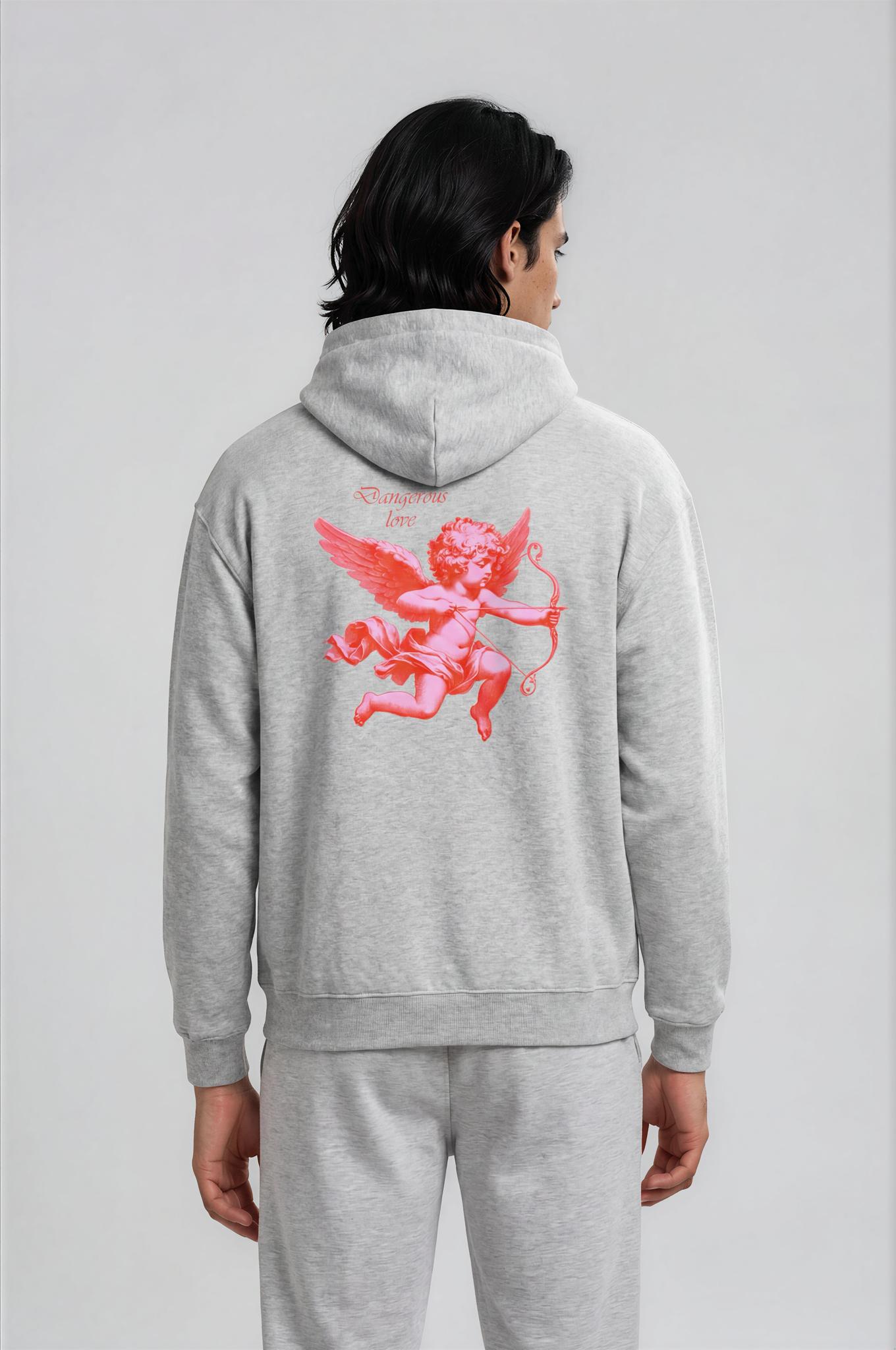 Unisex Relax Hoodie Grey