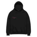 Unisex Relax hoodie Midnight Black