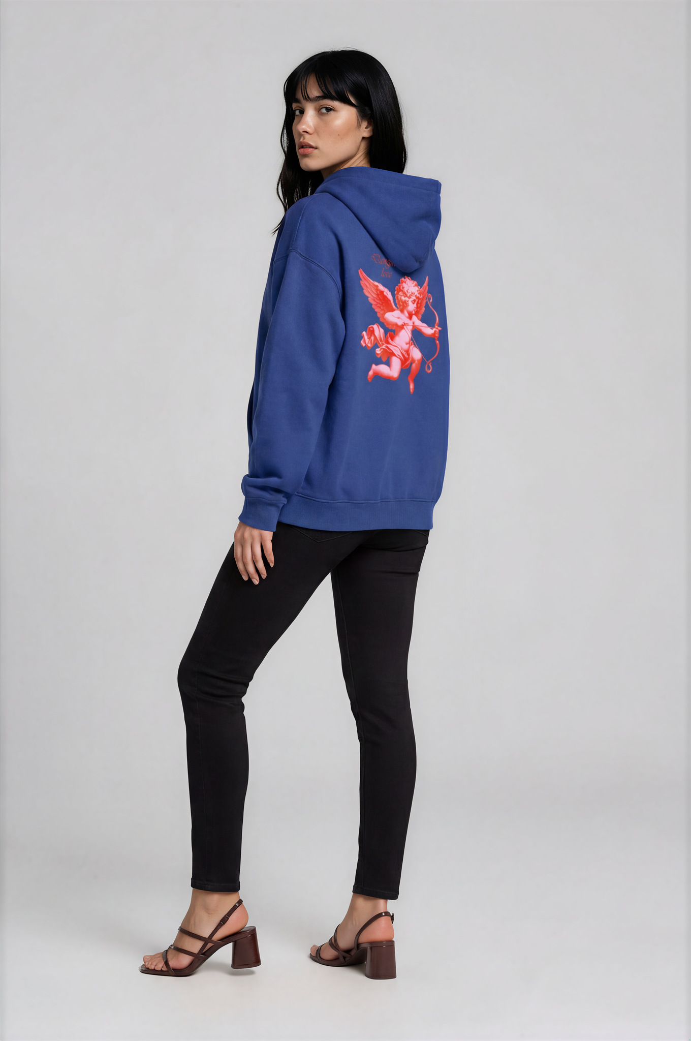 Unisex Relax Hoodie Royal blue