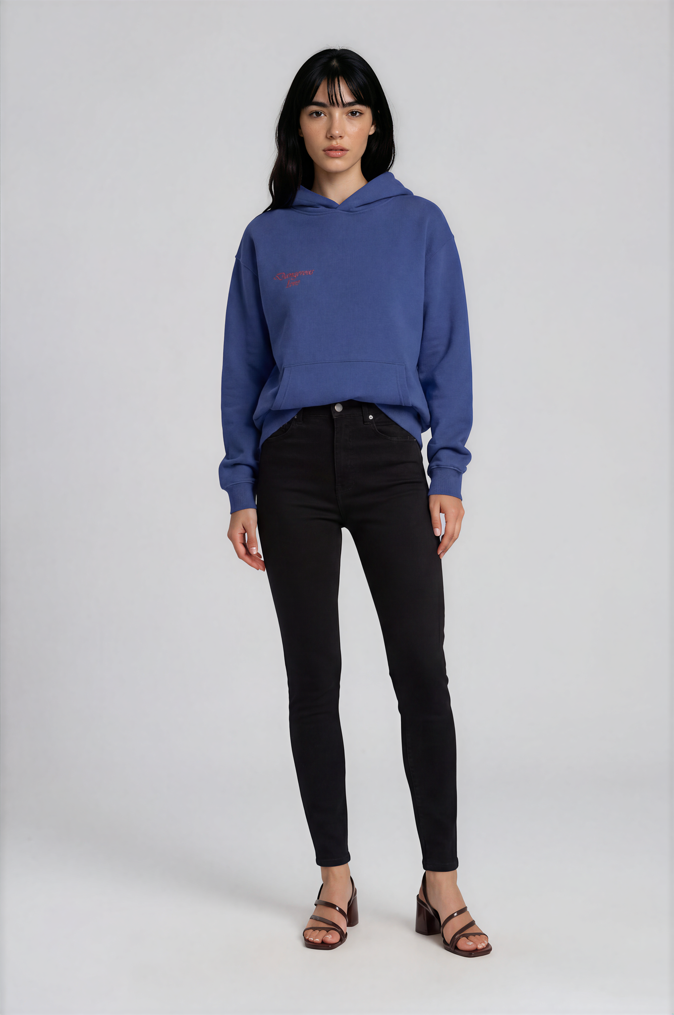 Unisex Relax Hoodie Royal blue