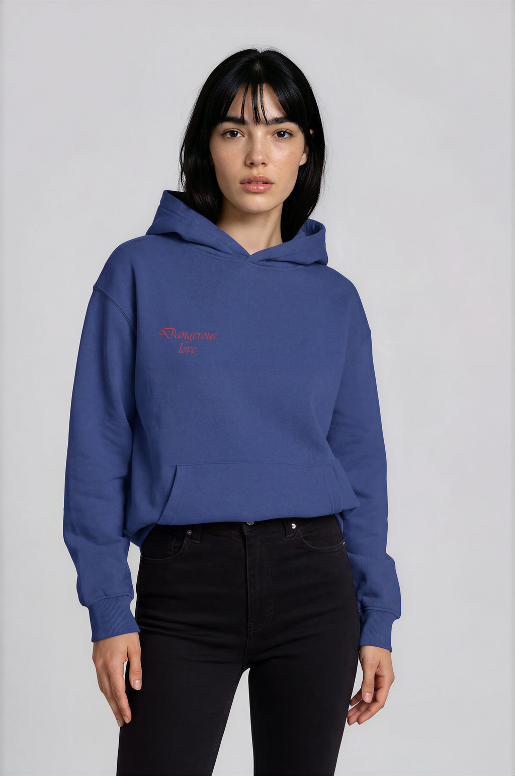 Unisex Relax Hoodie Royal blue