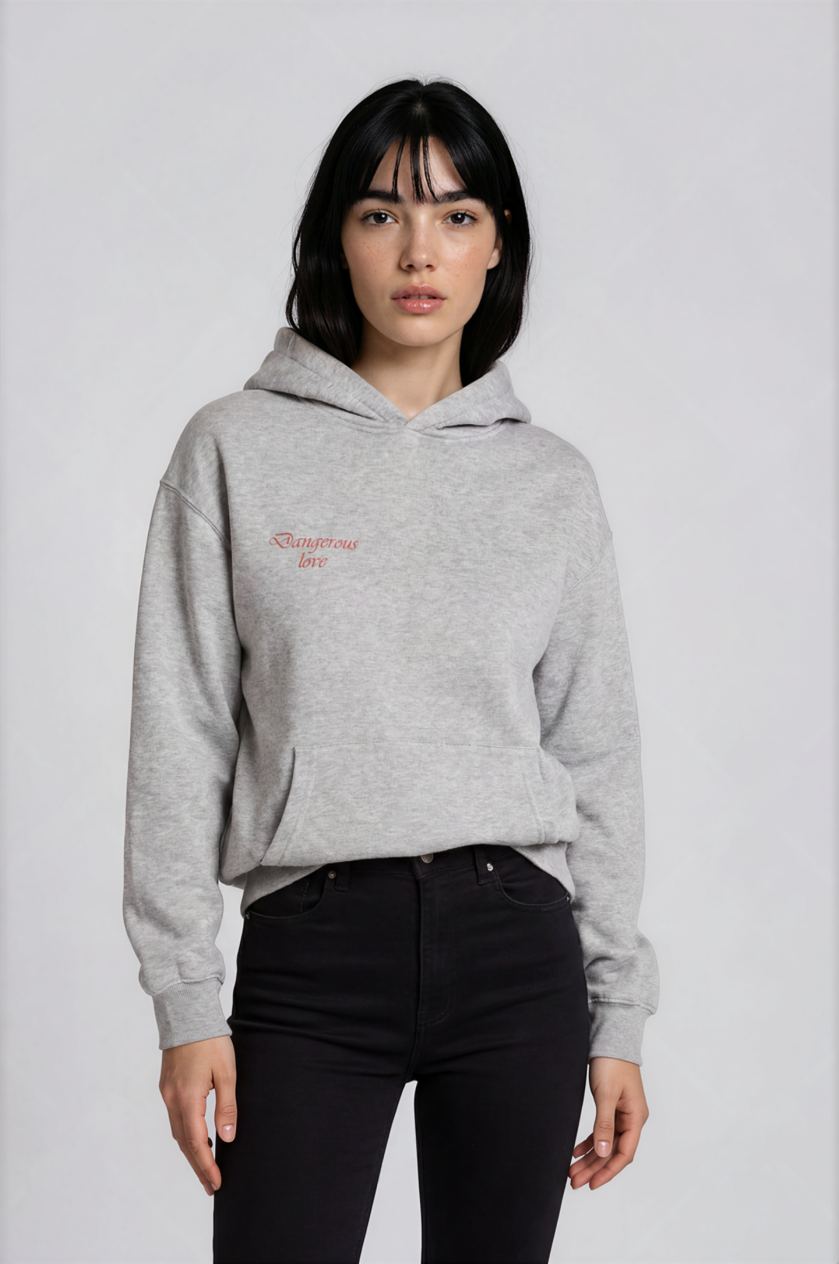 Unisex Relax hoodie Silver
